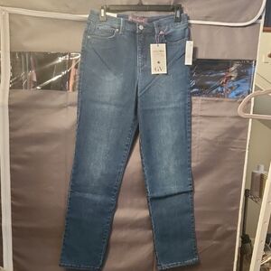 Gloria Vanderbilt Amanda Blue Jeans
